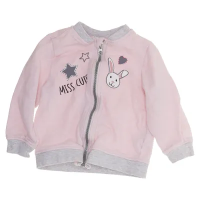 Bomberjakke (Pink, Grå) fra Dopo Dopo Baby Bomuld, Polyester