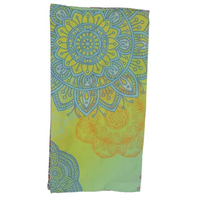 Pillowcase (Blue, Yellow, Multicolored) from Sister Cotton