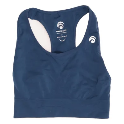 Sports bra (Blue) from Oceans Apart Elastane, Polyamide, Polyurethane