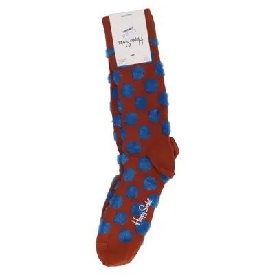 Chaussettes (Marron, Bleu) de Happy Socks Coton