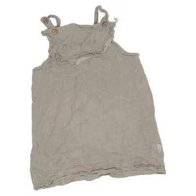 Robe (Vert) de Little Coton, Lin