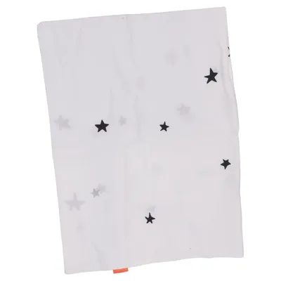 Taie d'oreiller (Blanc, Noir) de Blanc