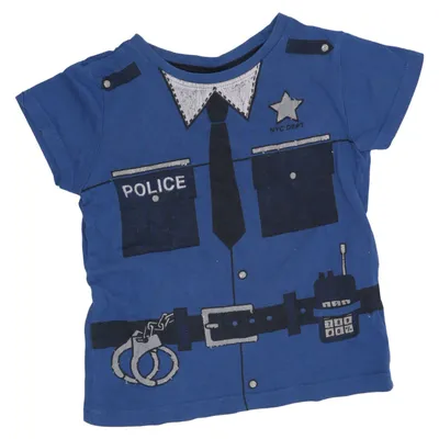 T-shirt (Blue) from Kiki & Koko Cotton