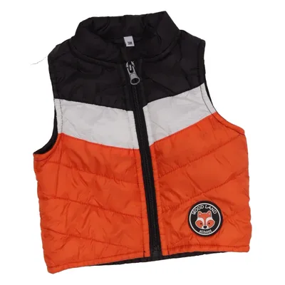 Vest (Orange, Sort, Hvid) fra Woodland Polyester