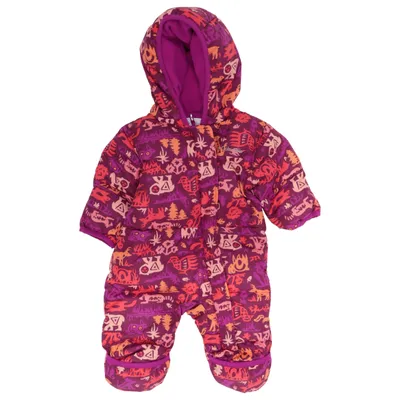 Overall (Lila, Röd, Orange, Flerfärgad) från Columbia Dun, Fjädrar, Polyamid, Polyester