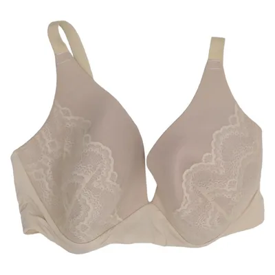 Bra (Beige) from Eco Elastane, Polyamide, Polyester