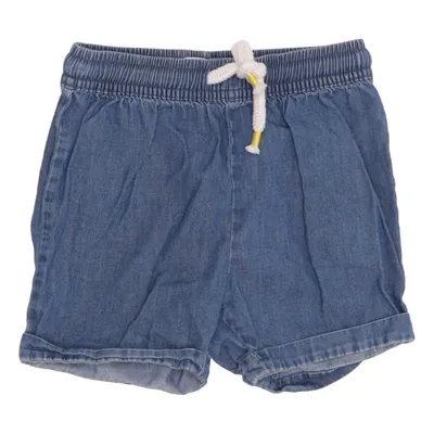 Denim shorts (Blauw) van Babyboden Katoen