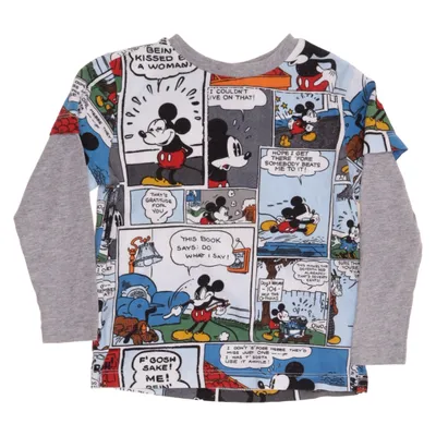 Long sleeve T-shirt (Multicolored) from H&M x Disney Cotton