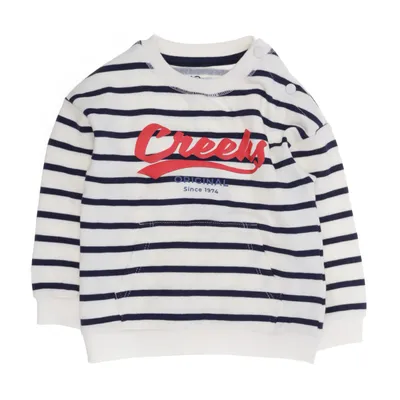 Sweatshirt (Blanc, Bleu, Rouge) de Creeks