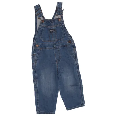 Overalls (Blå) fra OshKosh B'gosh Bomuld, Elastan, Polyester
