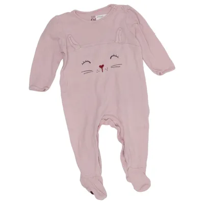 Barboteuse (Rose) de Baby C&A Coton