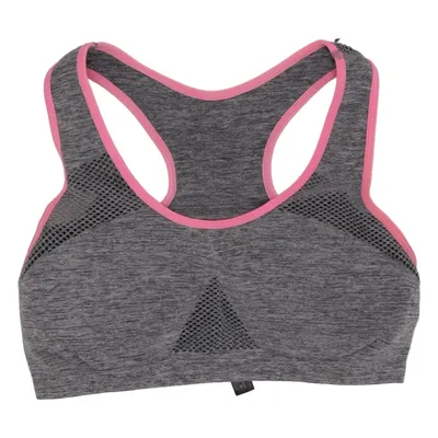 Brassière (Gris, Rose) de Sessions Élasthane, Polyamide, Polyester