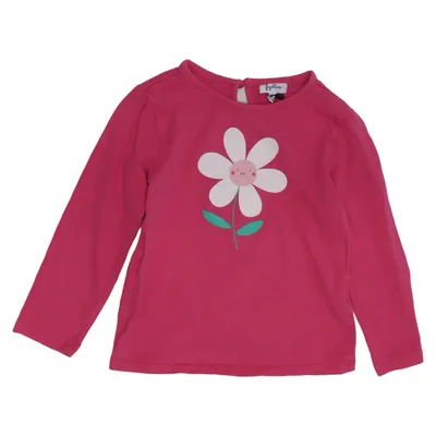 Long sleeve T-shirt (Pink) from Fagottino Cotton