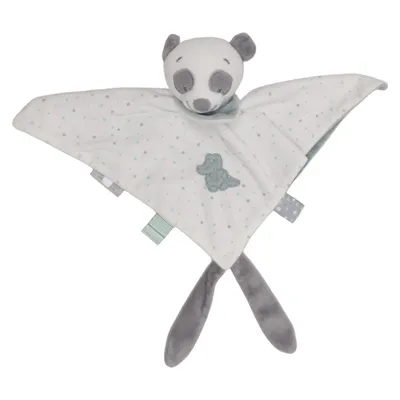 Couverture de bébé (Blanc, Gris, Vert) de Nattou