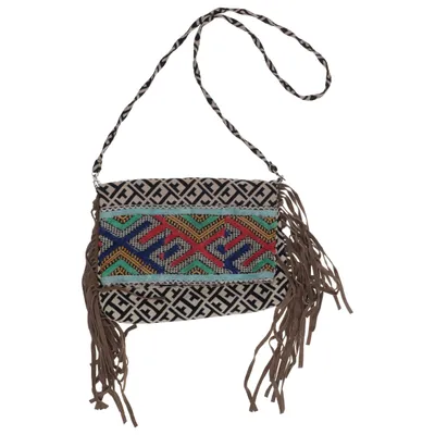 Shoulder-bag (Multicolored) from Amiani