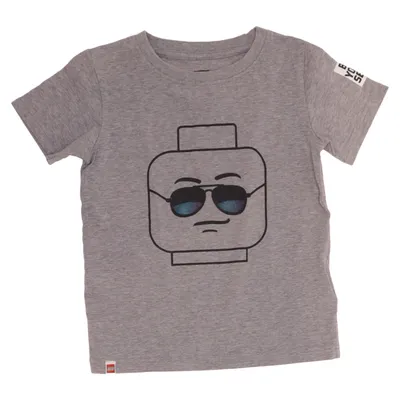 T-shirt (Grå) från LEGO Bomull, Elastan, Polyester