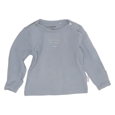 Long sleeve T-shirt (Blue) from Noppies Elastane, Organic cotton