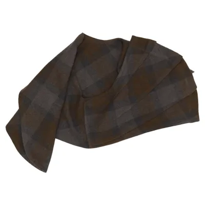 Skjortkrage (Grå, Brun) från Outlander Polyamid, Polyester