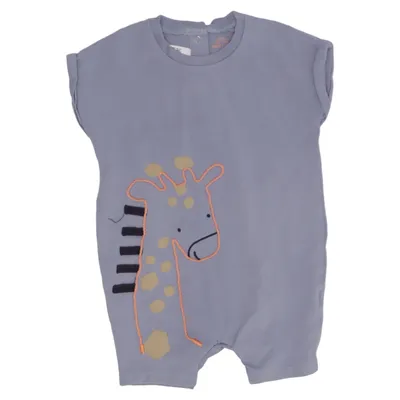 Sparkedragt (Blå) fra Next Baby Bomuld, Elastan