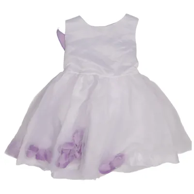 Brudnäbbsklänning (Vit, Lila) från Iefiel