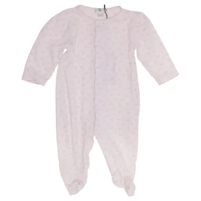 Barboteuse (Blanc, Rose) de Kissy Kissy Coton