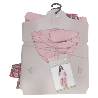 Pyjamas (Rosa, Flerfärgad) från Tchibo Bomull, Elastan, Viskos