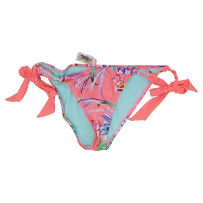 Bikini broekje (Roze, Blauw, Meerkleurig) van Heat Elastaan, Polyamide