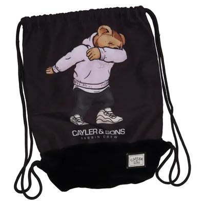Sports bag (Dabbin Crew) from Cayler & Sons Polyester