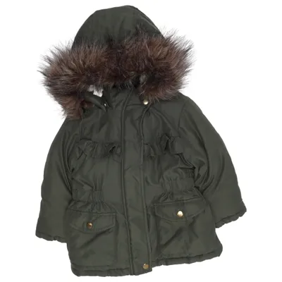 Parka (Green) from Outerwear by Name It Recycled polyester