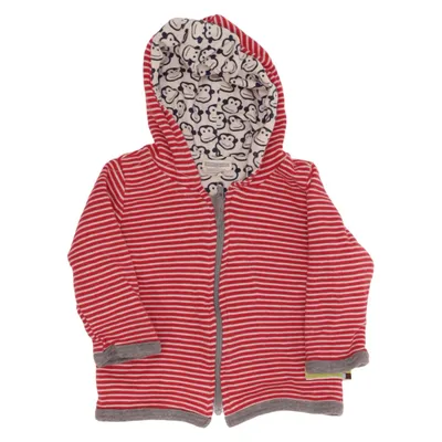 Huvtröja (Röd, Vit) från Loud + Proud