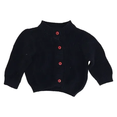 Cardigan (Blå) fra Kanz Bomuld