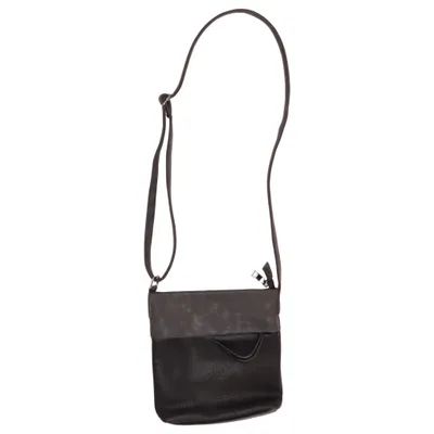 Axelremsväska (Svart, Grå) från Antonio Skinn