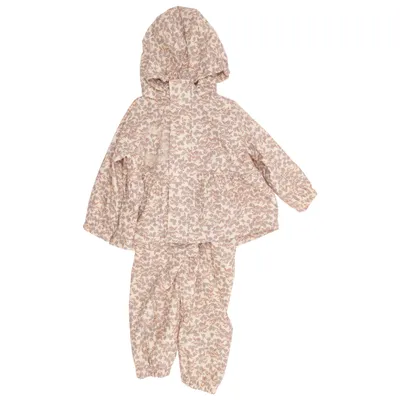 Set (RAINY PALME SET GIRL) från Konges Sløjd Polyester