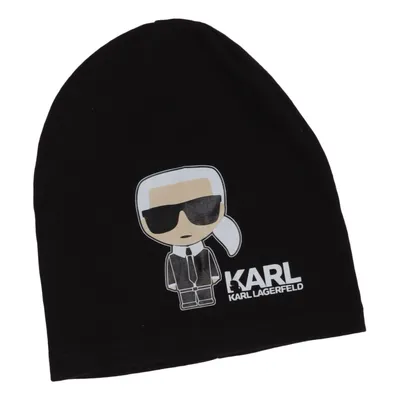 Beanie (Black) from Karl Lagerfeld Cotton