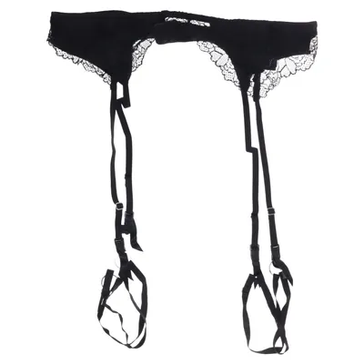 Garter belt (Black) from H&M