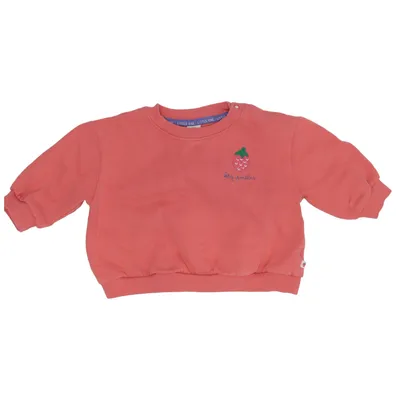 Sweatshirt (Rood) van Next Baby Katoen, Gerecycled polyester