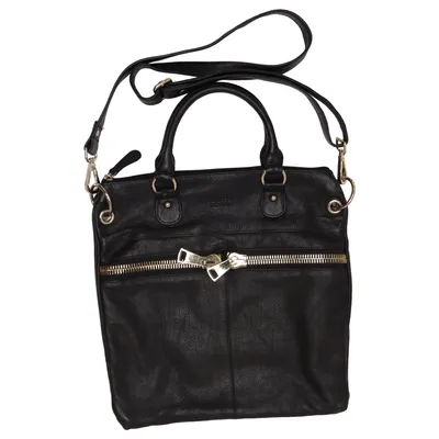 Shoulder-bag (Black) from Steffen Schraut
