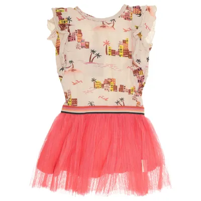 Klänning (Rosa, Flerfärgad) från Jubel Bomull, Polyester