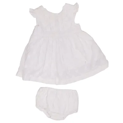 Dress (White) from Sergent Major Cotton, Polyester