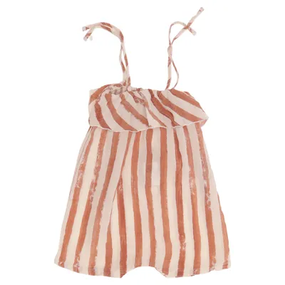 Rompers (Beige, Brown) from Play Up Cotton