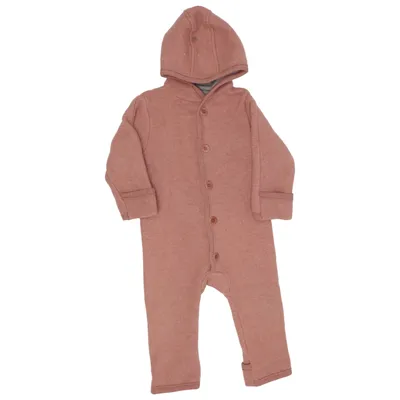 Rompers (Pink) from Disana Wool