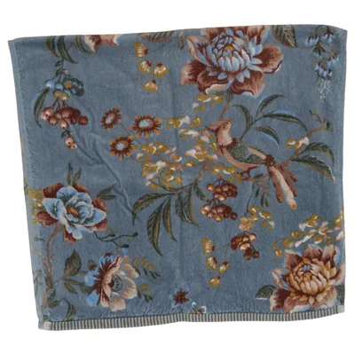 Serviette (Bleu, Multicolore) de Pip Studio Coton