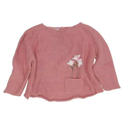 Sweater (Pink) fra Zara Knitwear
