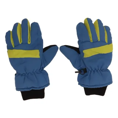 Gloves (Blue, Black, Yellow) from Crivit Acrylic, Polyester