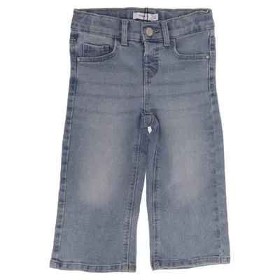 Jeans (Blå) från Name It Bomull, Elastan, Polyester, Viskos