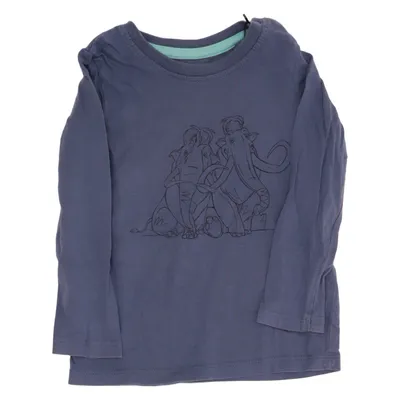 Lange mouwen shirt (Blauw) van Ice Age Katoen