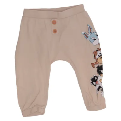 Sweatpants (Beige, Multicolored) from Looney Tunes