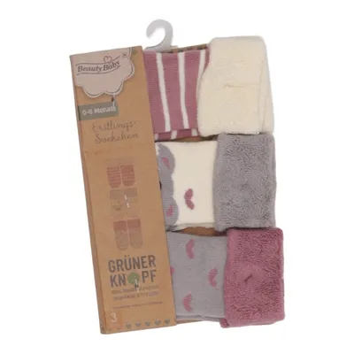 Strømper (Hvid, Grå, Pink) fra Beauty Baby