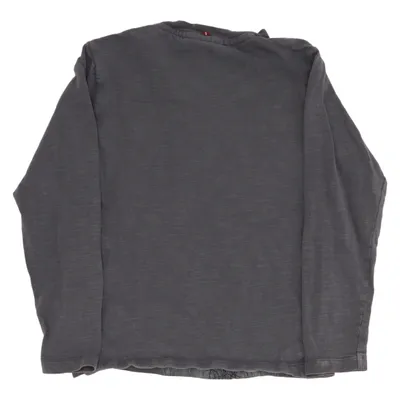 T-shirt à manches longues (Bleu) de People Wear Organic Coton biologique