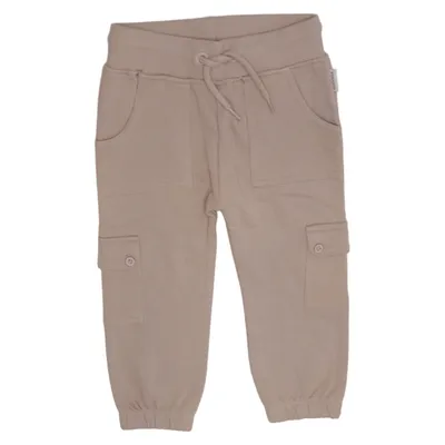 Pantalon cargo (Beige) de Staccato Coton